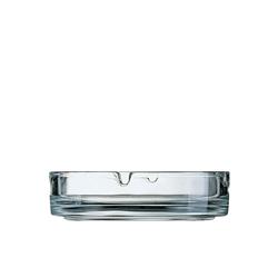 Glass Ashtray Round Clear 107mm