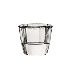  1814083 - VOTIVE CANDLE HOLDER GLASS RIBBED