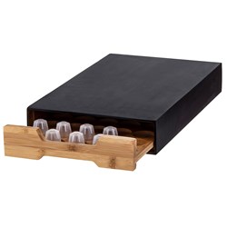 1820616 - Coffee Machine Board with Capsule Drawer Bamboo