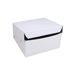 Board Cake Box White 203x203x63mm