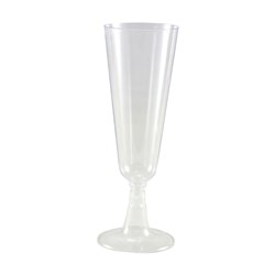 Plastic Champagne Flute Glass