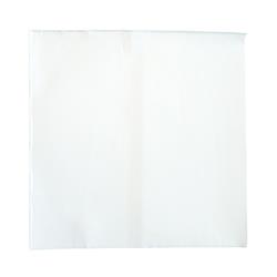 A La Carte Dinner Napkin 1/4 Fold White 400mm