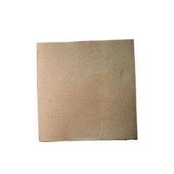 A La Carte Quilted Paper Dinner Napkin Kraft Brown 1/4 Fold 400x400mm 