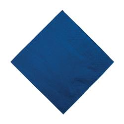 Paper Dinner Napkin Blue 1/4 Fold 400x400mm 