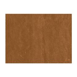 Leather Look Paper Placemat Brown 400x300mm 
