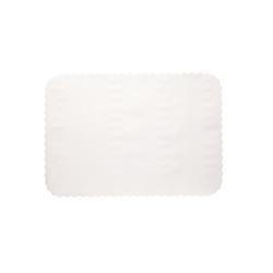 3469294 - Small Paper Disposable Tray Mat White