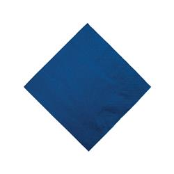 Paper Lunch Napkin Blue 1/4 Fold 300x300mm