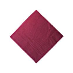 Paper Lunch Napkin Wine Red 1/4 Fold 300x300mm