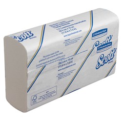 Compact Paper Hand Towel White
