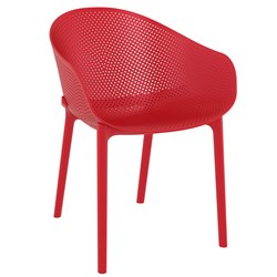 Sky Chair Red 540X600x810mm