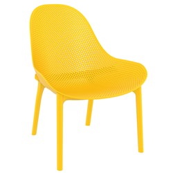 9310642 - Sky Lounge Chair Yellow 600X710x830mm
