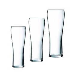 Arcoroc Ultimate Nucleated Beer Glass 