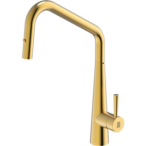 Zomodo Crane Style Tap | Eureka Gold | Mains Pressure | 07-ORIZURO16EG