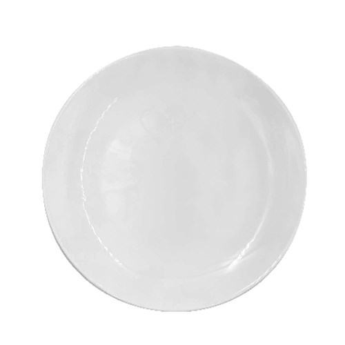Basics Coupe Plate White 260mm 